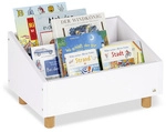Pinolino B&uuml;cherregal, BxHxL: 50 x 26 x 32 cm, buchenfarben/wei&szlig; - weiss