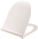 PRESSALIT&reg; WC-Sitz &raquo;Sway D2&laquo;, BxL: 36,6 x 46,3 cm, D-Form, wei&szlig; - weiss