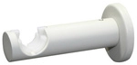 GARDINIA Gardinenstangen-Set &raquo;Elba&laquo;, Metall, ivory - weiss