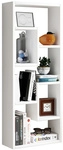 VCM Regal &raquo;Vilo&laquo;, BxHxL: 14,5 x 92,4 x 36 cm, Holzwerkstoff - weiss