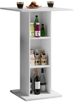 VCM Bartisch &raquo;Standos&laquo;, BxHxL: 70 x 108 x 70 cm - weiss
