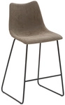Mayer Sitzm&ouml;bel Barhocker &raquo;1175&laquo;, BxHxT: 47 x 99 x 51 cm, braun