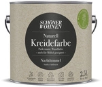 SCH&Ouml;NER WOHNEN FARBE Innenfarbe &raquo;Naturell Kreidefarbe&laquo;, Nachthimmel, matt, 2,5 l -
