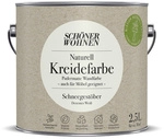 SCH&Ouml;NER WOHNEN FARBE Innenfarbe &raquo;Naturell Kreidefarbe&laquo;, Schneegest&ouml;ber,...