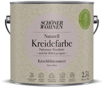SCH&Ouml;NER WOHNEN FARBE Innenfarbe &raquo;Naturell Kreidefarbe&laquo;, Kirschbl&uuml;tenmeer,...