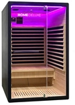HOME DELUXE Infrarotkabine &raquo;NERO M&laquo;, BxHxT: 120 x 190 x 105 cm,...