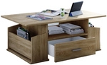VCM Couchtisch &raquo;Junata&laquo;, BxHxL: 52 x 44 x 110 cm - braun