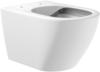SCHÜTTE Wand-WC-Garnitur »Bowl«, U-Form, weiß, Keramik - weiss