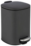 WENKO Treteimer &raquo;Alassio&laquo;, H&ouml;he: 27 cm, 5 l, grau