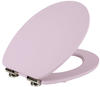 Sitzplatz® WC-Sitz »Soft Touch«, mit Holzkern, oval, mit Softclose-Funktion -