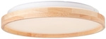BRILLIANT Deckenleuchte, &raquo;Alson&laquo;, &Oslash; 39 cm, holzfarben/wei&szlig;
