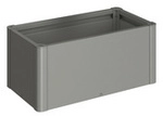BIOHORT Pflanzbeet &raquo;Belvedere MINI&laquo;, quarzgrau-metallic, Metall