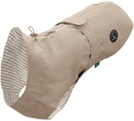 HUNTER Hundebekleidung &raquo;Milford&laquo;, Hunde-Regenmantel Milford 75, taupe - grau