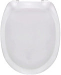 CORNAT WC-Sitz &raquo;CAMERO&laquo;, Duroplast, D-Form - weiss