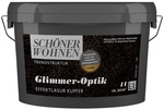 SCH&Ouml;NER WOHNEN FARBE Effektlasur &raquo;Trendstruktur&laquo;, in Glimmer-Optik, kupferfarben,
