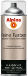 ALPINA FARBEN Spr&uuml;hlack &raquo;Feine Farben&laquo;, 400 ml, f&uuml;r ca. 1 m&sup2;, schwarz,...