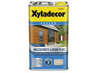 XYLADECOR Holzschutz-Lasur, für außen, 2,5 l, Weissbuche - braun