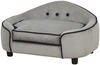 PawHut Hunde-Sofa, BxL: 45 x 15 cm, grau