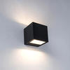 LUTEC LED-Außenwandleuchte »gemini«, anthrazit, inkl. Leuchtmittel, Breite: 8,5 cm