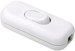REV-Ritter Zwischenschalter, Wei&szlig;, Kunststoff - weiss
