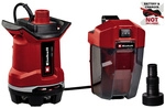 EINHELL Schmutzwasserpumpe &raquo;Power X-Change&laquo;, GE-DP 18/25 Li-Solo, Betriebsdruck: