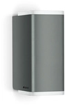 STEINEL Au&szlig;enleuchte &raquo;L 930&laquo;, Eckig, Aluminium - grau