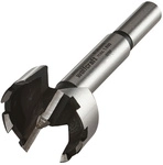 WOLFCRAFT Forstnerbohrer, Zylinder, Schaft-&Oslash;: 10 mm, graumetallic