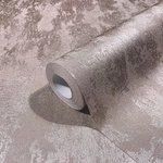 Vliestapete, Betonoptik, LxB: 1005x53 cm, beige-wei&szlig;