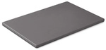 WEBER Pizzastein, rechteckig, 44x30 cm, glasiert - grau