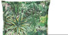 BEO Niederlehnerauflage »Turin«, grün, tropisch, BxL: 46 x 98 cm - gruen