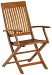 MERXX Klappsessel &raquo;Comodoro&laquo;, Holz, BxHxT: 55,5 x 101 x 63 cm - beige