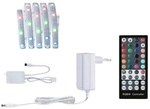 PAULMANN LED-Streifen, inkl. Leuchtmittel - silberfarben