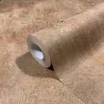 Vliestapete, Betonoptik, 10,05x0,53 m, braun
