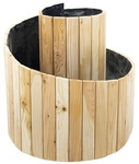 Westmann Hochbeet, &empty;: 55cm - beige