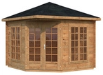PALMAKO Pavillon &raquo;Melanie&laquo;, quadratisch mit Ausschnitt, BxHxT: 280 x 297 x 280 cm -