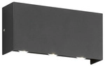 Fischer & Honsel Wandleuchte &raquo;Nairobi&laquo;, Metall, 1,5 W - schwarz