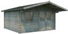 PALMAKO Blockbohlenhaus »Britta«, Holz, BxHxT: 434 x 257 x 390 cm (Außenmaße) -