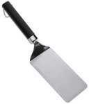 WEBER Grillwender, f&uuml;r Grillplatten, Edelstahl/Kunststoff, schwarz/silberfarben