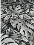 Vliestapete, &raquo;Botanica&laquo;, 10,05x0,53 m, braun
