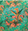KOMAR Vliestapete »Orient Rose«, Breite 200 cm, seidenmatt - bunt