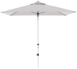 DOPPLER Sonnenschirm &raquo;Auto Tilt&laquo;, quadratisch, abknickbar, Sonnenschutzfaktor: 80+