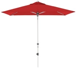 DOPPLER Sonnenschirm &raquo;Auto Tilt&laquo;, quadratisch, abknickbar, Sonnenschutzfaktor: 80+