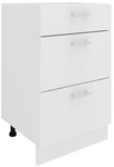 VCM Schrank &raquo;Esilo&laquo;, BxHxL: 50 x 82 x 46 cm - weiss