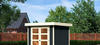 KARIBU Gartenhaus »Askola 2«, BxT: 213 x 217 cm (Außenmaße), Wandstärke: 19 mm