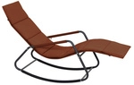 SIENA GARDEN Schwingliege &raquo;Aliano&laquo;, LxBxH: 143 x 57 x 84 cm, Stahl - rot