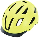 PROPHETE Fahrradhelm &raquo;ECO Urban&laquo;, ABS-Hartschale, Gr&ouml;&szlig;e: 55-58 cm, gelb
