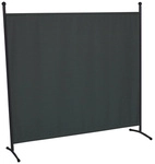 ANGERER FREIZEITM&Ouml;BEL Sichtschutz, Stahl/Polyacryl, HxL: 178 x 178 cm - grau