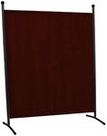 ANGERER FREIZEITM&Ouml;BEL Sichtschutz, Stahl/Polyacryl, HxL: 178 x 178 cm - rot