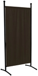 ANGERER FREIZEITM&Ouml;BEL Sichtschutz, Stahl/Polyacryl, HxL: 178 x 82 cm - braun