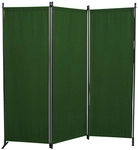 ANGERER FREIZEITM&Ouml;BEL Sichtschutz, Stahl/Polyethylen (PE), HxL: 165 x 165 cm - gruen